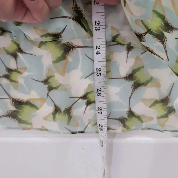 Cabi Butterfly Print Faux Wrap - Picture 7 of 7